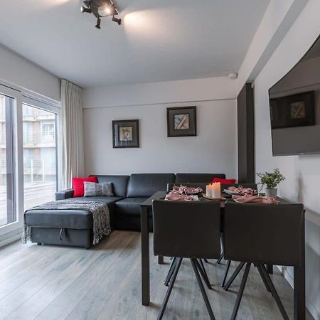 Huswell - Sunny Apartment In Knokke-Heist With Big Terrace 外观 照片