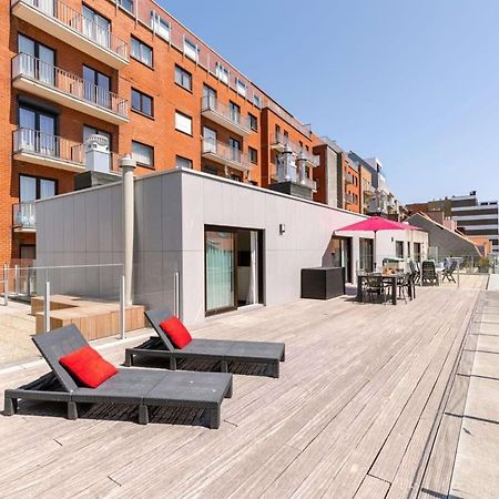 Huswell - Sunny Apartment In Knokke-Heist With Big Terrace 外观 照片
