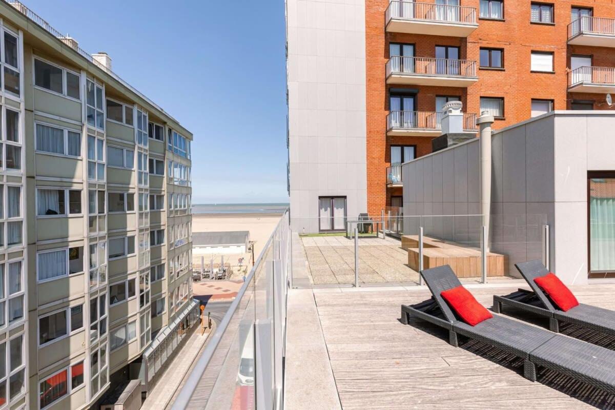 Huswell - Sunny Apartment In Knokke-Heist With Big Terrace 外观 照片