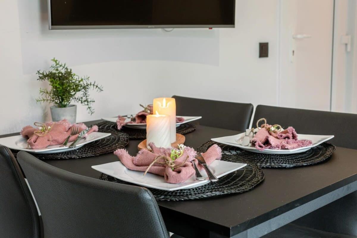 Huswell - Sunny Apartment In Knokke-Heist With Big Terrace 外观 照片