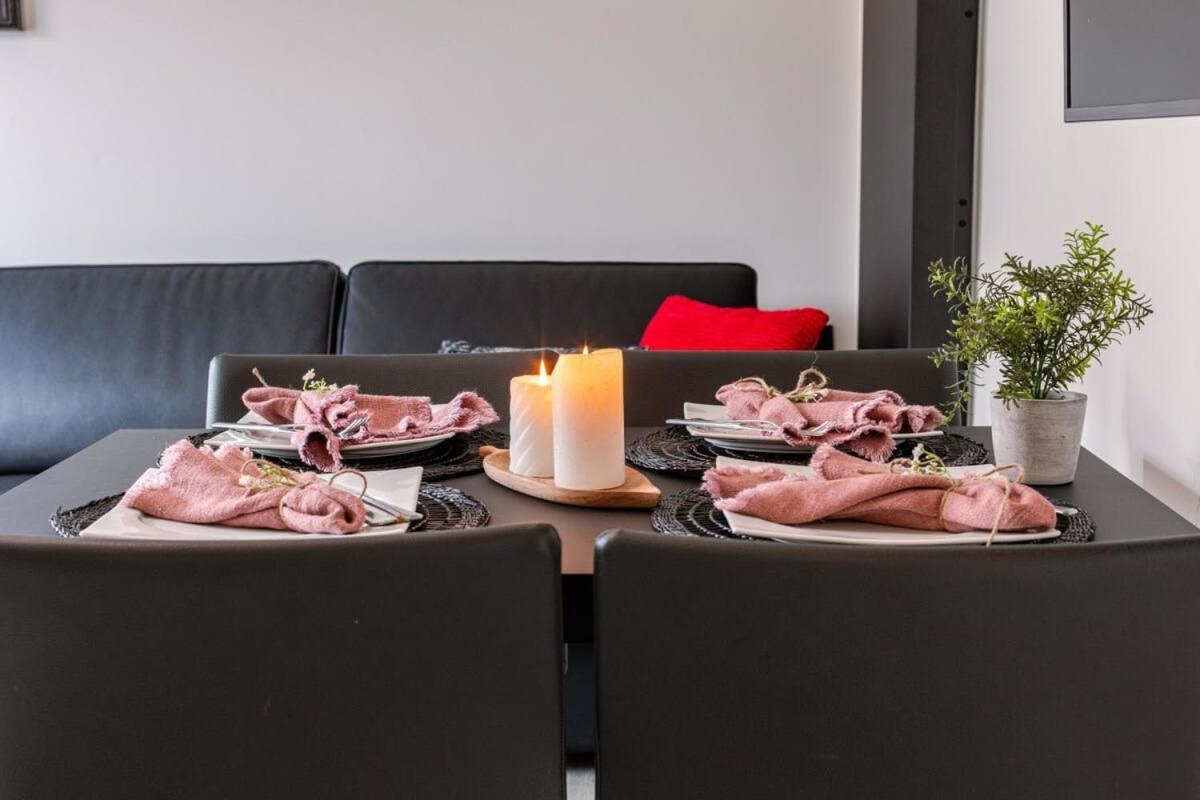 Huswell - Sunny Apartment In Knokke-Heist With Big Terrace 外观 照片