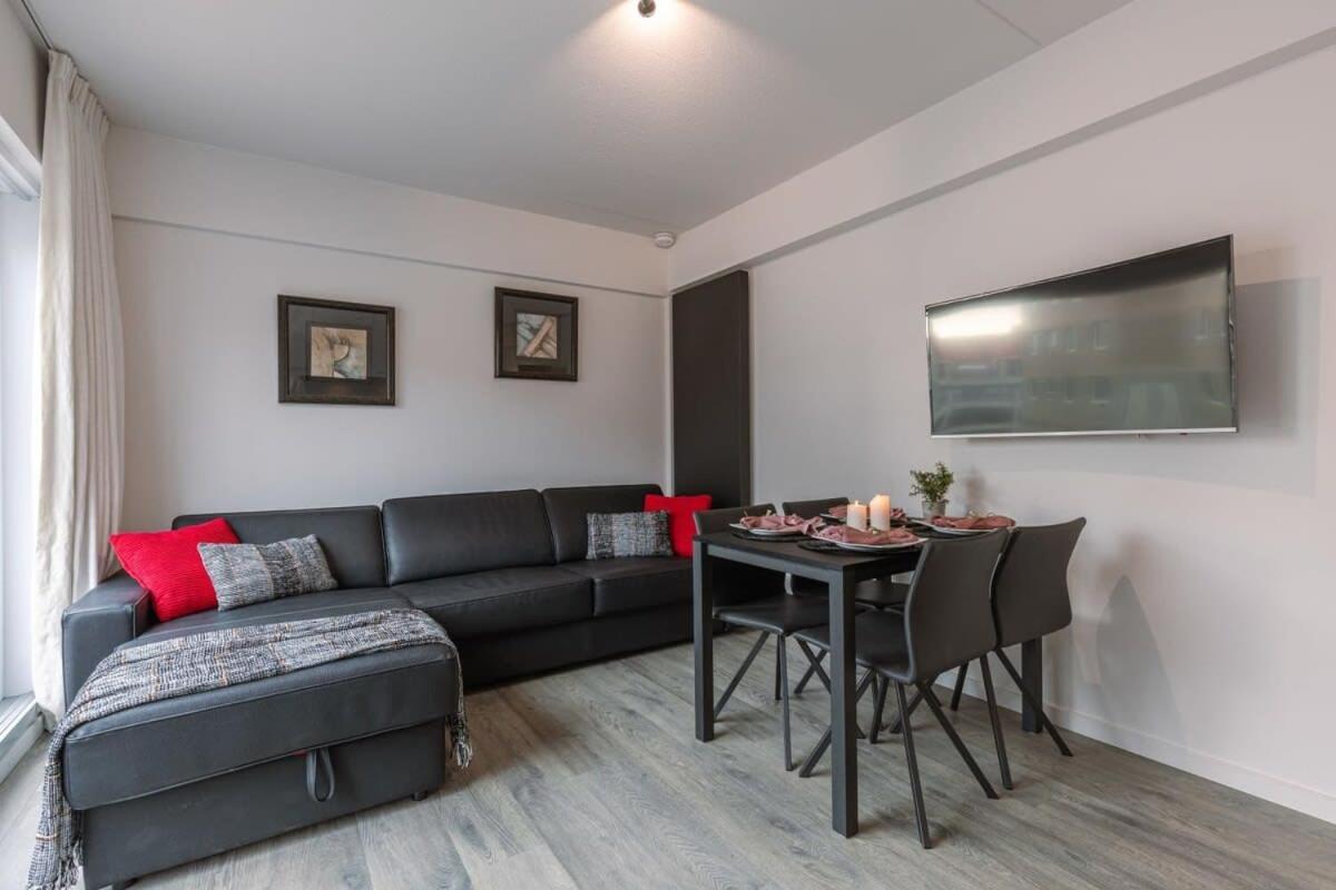 Huswell - Sunny Apartment In Knokke-Heist With Big Terrace 外观 照片